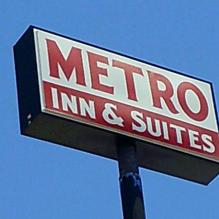 Metro Inn & Suites Jacksonville Bagian luar foto