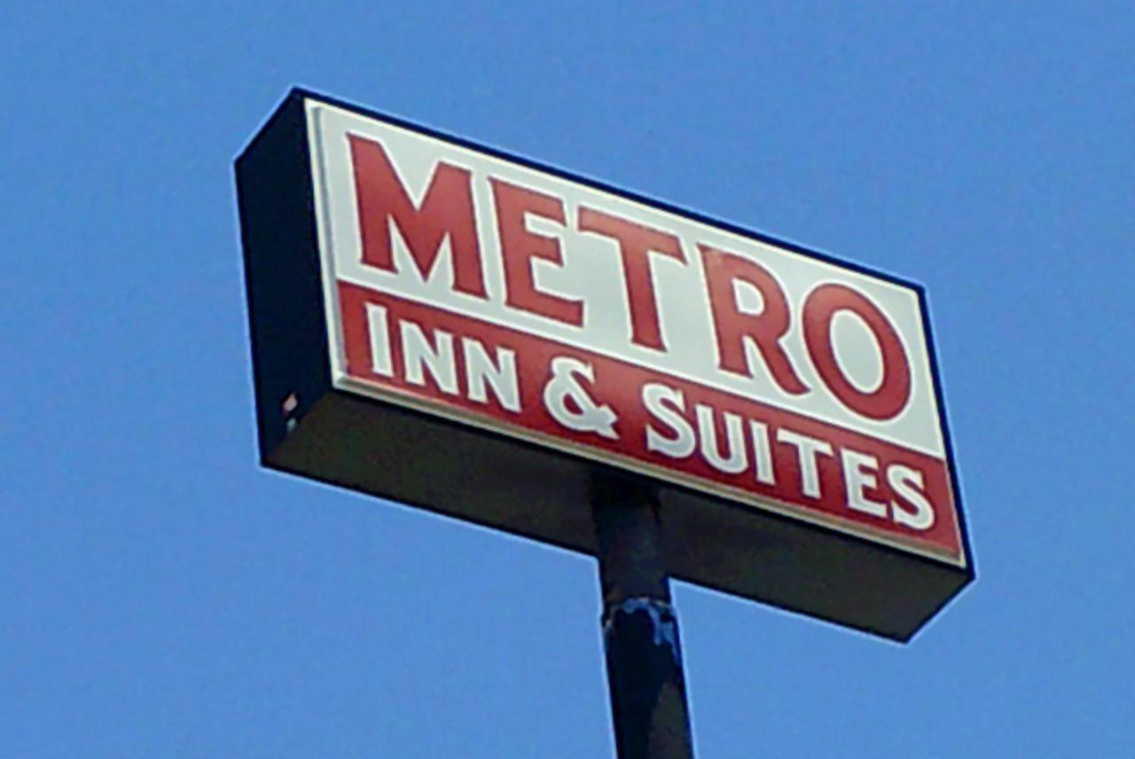 Metro Inn & Suites Jacksonville Bagian luar foto